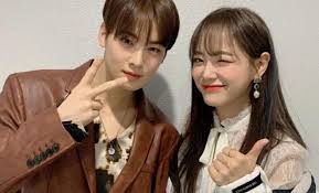 Riskaaaa jul 20 2020 9:10 pm waiting for cha eun woo new drama!! Kim Sejeong Receives The Sweetest New Year S Gift From Astro S Cha Eun Woo