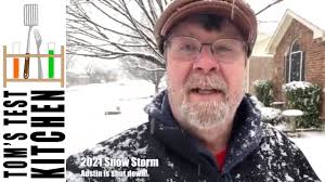 Snow Storm in Austin