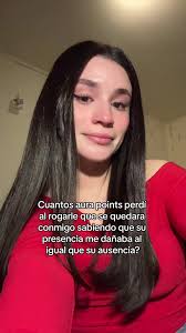 ¿Cuántos aura points perdí al rogarle que se quedara conmigo?