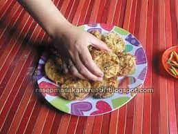 Resep Bakwan Sayur Ote Ote Bala Bala Renyah Mudah Simpel Makanan Resep Resep Makanan