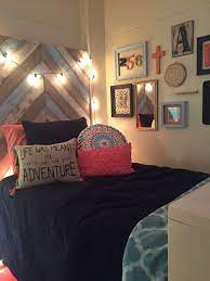 Adorable College Dorm Room At Harding University Coral Navy Turquoise Dorm Room Color Schemes Dorm Room Colors Girls Dorm Room