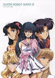 katsuragi misato, lynn minmay, relena peacecraft, leona garstein, and oka  megumi (gundam and 7 more) drawn by urushihara_satoshi | Danbooru