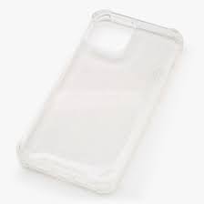 Claire's phone cases iphone 12. Clear Glitter Protective Phone Case Fits Iphone 12 Pro Max Claire S