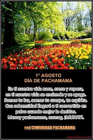 Unas 21.275 hectáreas se deforestaron en bosques nativos de salta, chaco, formosa y santiago del estero desde que rigen las. Dia De Pachamama Dia De La Pachamama La Pachamama Y Frases De La Vida