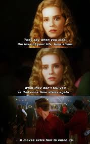 When You Meet The Love Of Your Life Time Stops Movie Pin By Yj K On Like Big Fish Movie Big Fish Movie Quotes