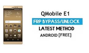 QMobile E1 FRP Unlock Google Account ...