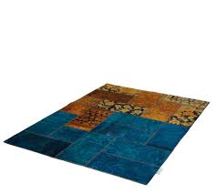 Facts prices anna saarinen textilmanufaktur. Vintage Carpets 147x210cm Persian Patchwork Teppich Handgeknupft Orange Petrol Teppiche Gabler24 Com Mobel Online Bestellen