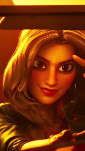 Exploring Shank in Wreck-It Ralph