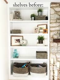 Be placed over a work area to. How To Style Open Shelves 3 Tips For An Uncluttered Look House By Hoff