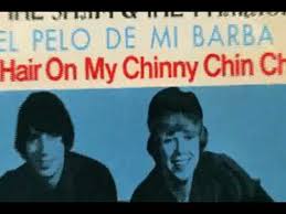 Not By The Hair Of My Chinny Chin Chin Song The Hair On My Chinny Chin Chin Lyrics