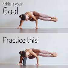 This Side Crow Variation Is One Of My Favorites Took Me Forever To Learn But That S Because I Never Used A Block Under Ashtanga Yoga Hard Yoga Iyengar Yoga