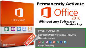 Hi your tutorial on activating my microsoft office professional plus 2016 works like a charm running on in w10pro (now updated to. Permanently Activate Microsoft Office 2016 Pro Plus Without Any Software Or Product Key 2018 Youtube