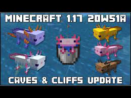 Search results for cool dino. Minecraft 1 17 Snapshot 20w51a Axolotl Youtube