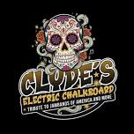 Clyde's Electric Chalkboard at The Sports Grille