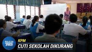 Untuk makluman anda, kementerian pendidikan malaysia (kpm). Shorter Mid Year Break And Year End Holidays For Schools