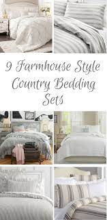 Enjoy free shipping on most stuff, even big stuff. 9 Farmhouse Style Country Bedding Sets The Scoop For Mommies Farmhouse Bedding Sets Country Bedding Sets Bedding Sets Master Bedroom