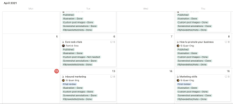 0%0% found this document useful, mark this document as useful. How To Create A Content Calendar That Works For You