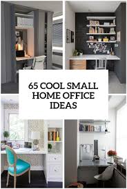 See more ideas about decor, small spaces, home decor. 65 Cool Small Home Office Ideas Digsdigs