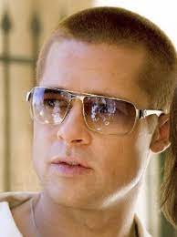 Some Of The Timeless Wedding Hairstyles For Men Lustyfashion Brad Pitt Buzz Haircut Celebrity Sunglasses