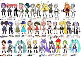 Maybe you would like to learn more about one of these? Hatsune Miku Kagamine Rin Kagamine Len Kaito Meiko And 29 More Vocaloid And 1 More Drawn By Gaogao Danbooru