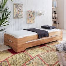 Juist Stapelbetten 2x 90x200 Gastebett Kernbuche Geolt Stapelbett Bettzelt Schlafzimmerideen Fur Kleine Raume