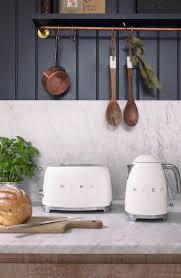 Smeg 50 S Retro Style 1 7 Qt Stainless Steel Electric Tea Kettle Smeg Kitchen Appliances Smeg Kitchen Smeg