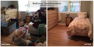 Before After Bedroom Makeover Beforeandafter Organizing Bedroom Organization Bedroom Bedroom Makeover Bedroom
