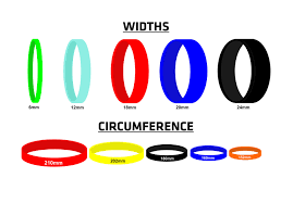 Secbands South Africa Pure Silicone Wristbands