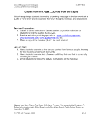 Yes, i'm a great optimist. Quotes About Student Engagement Quotesgram