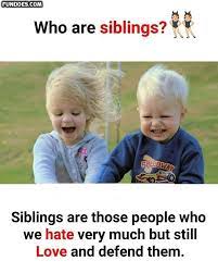 Check out our 30 hilarious memes you can use to get even. Pin On Siblings Love