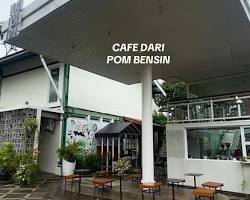 Gambar Point Coffee Solo Interior in SPBU