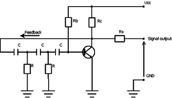 Phase shifters are used to dislocate the two or more sine waves which are traveling parallel in the same angle. Phase Shift Oscillator Wikipedia