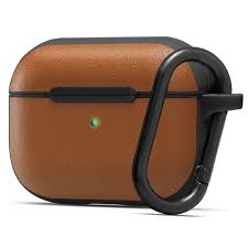 Ciel By Cyrill Apple Airpods Pro Case Leather Brick Spigen Philippines