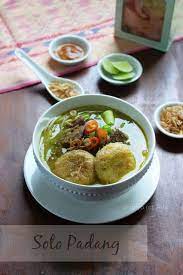 Ida S Homemade Soto Padang Makanan Kota Padang Resep Masakan Asia