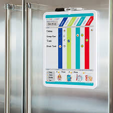 Board Dudes Magnetic Dry Erase Rewards Chore Chart W Marker