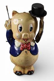 Schafer & Vater Monk Pig Creamer