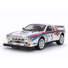 Amazon.com: TAMIYA Lancia 037 Rally TA02-S TAM58654A Cars Elec Kit 1/10  On-Road : Toys & Games