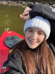 Kayaking with grey seals in New Brunswick