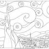You can complete the lesson about vincent van gogh with a free interpretation of his works, colouring in a personal way this worksheets. 1