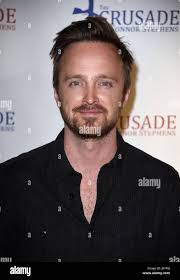 New York, NY, USA. 23rd July, 2017. Aaron Paul, at CRUSADE OF CONNOR  STEPHENS at the Jerry Orbach Theatre out and about for Celebrity Candids