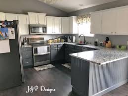 Check spelling or type a new query. Snow White And Queenstown Gray Kitchen Cabinets General Finishes Design Center