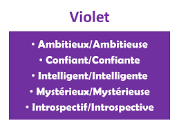 Pour les autres significations, voir. La Signification De Tes Couleurs Les Couleurs Bleu Jaune Violet Noir Rose Orange Or Vert Brun Beige Argent Rouge Blanc Gris Ppt Telecharger