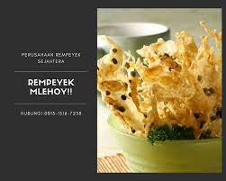 Pin On Peyek Rebon Peyek Kacang Ijo Peyek Teri