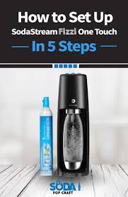 How to save money when online grocery shopping. Sodastream Fizzi One Touch Setup Soda Stream Setup Soda Makers