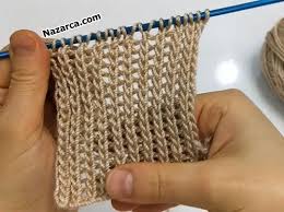 Duz Harosa Bitti Ip Zinciri Orgu Geldi Nazarca Com Baby Knitting Patterns Orgu Orgu Egitimleri