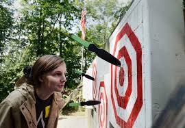 Best throwing knives allows you to even attach your attacker even if they are feet's away due to this reason alone you will need to have either fire arm or. Knife Throwing As A Sport Who Would Have Thunk It The New York Times