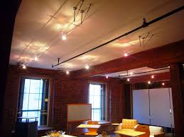 Cable Suspended Track Lighting Strangetowne Appealing Suspended Track Lighting