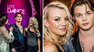 Tildes ord efter intima händelsen mellan Lance och Linn i Let's Dance