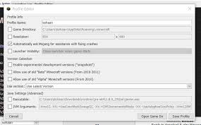 The line below shows 3 jvm arguments. How To Allocate More Ram To Vanilla Minecraft Launcher Kehaan S Blog