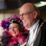 Kolderpin voor burgemeester Henk Evers (Foto's)